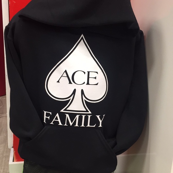 ace family hoodies
